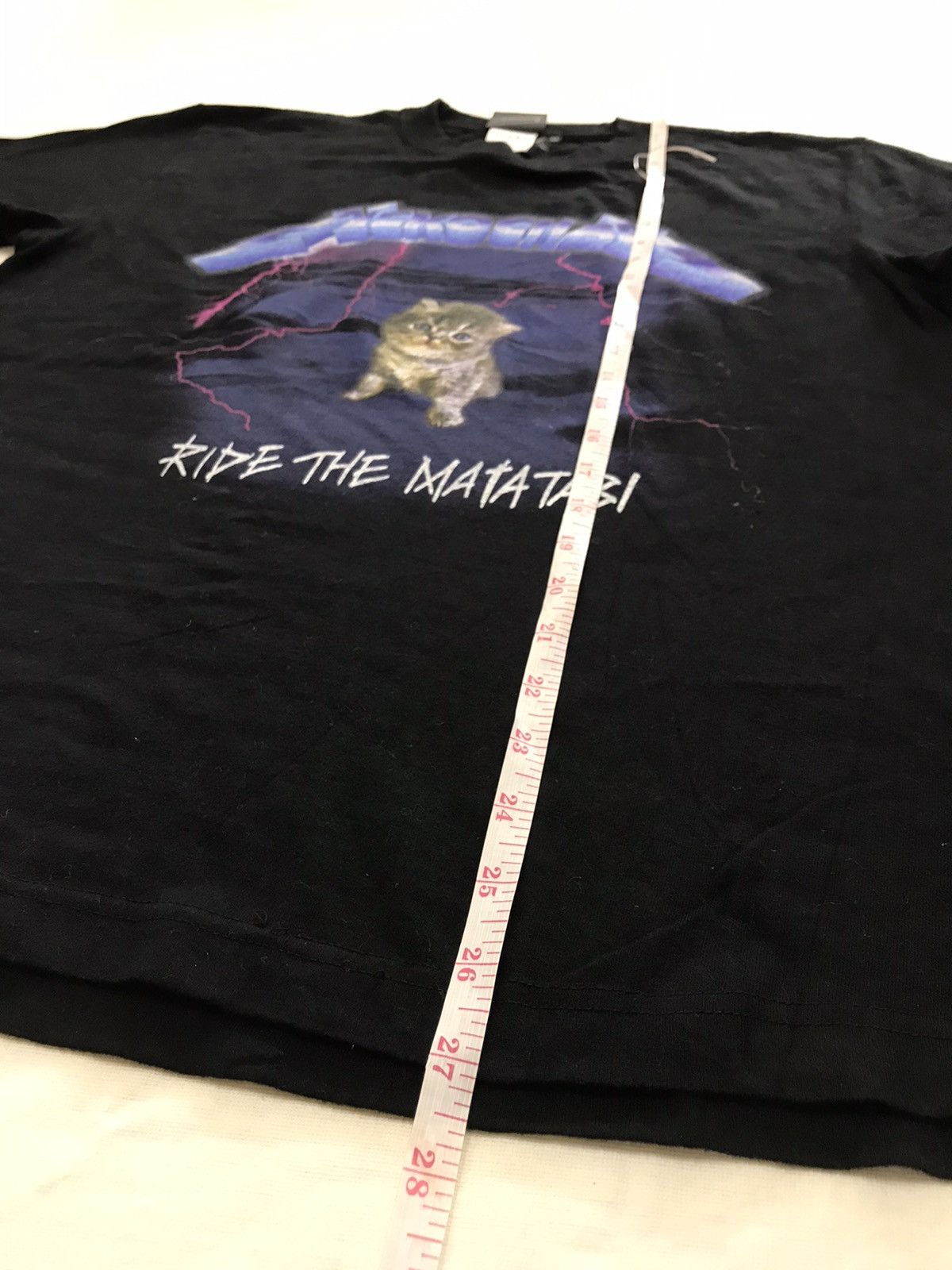 Beams Plus × Cartoon Network × Japanese Brand NEKO CHAN RIDE THE MATATABI BEAMS SHIRT Size US M / EU 48-50 / 2 - 7 Thumbnail