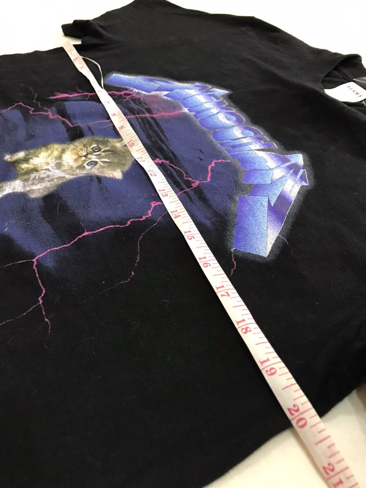 Beams Plus × Cartoon Network × Japanese Brand NEKO CHAN RIDE THE MATATABI BEAMS SHIRT Size US M / EU 48-50 / 2 - 6 Thumbnail
