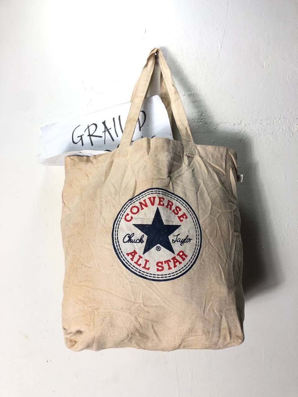 Vintage Vintage Converse Chuck Taylor Style Tote Bag | Grailed