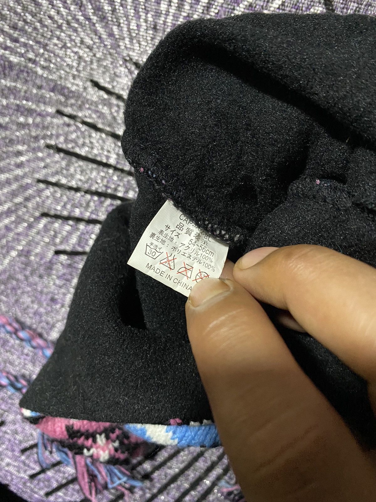 Japanese Brand NICE DESIGN WINTER SEASON BEANIE Size ONE SIZE - 5 Thumbnail