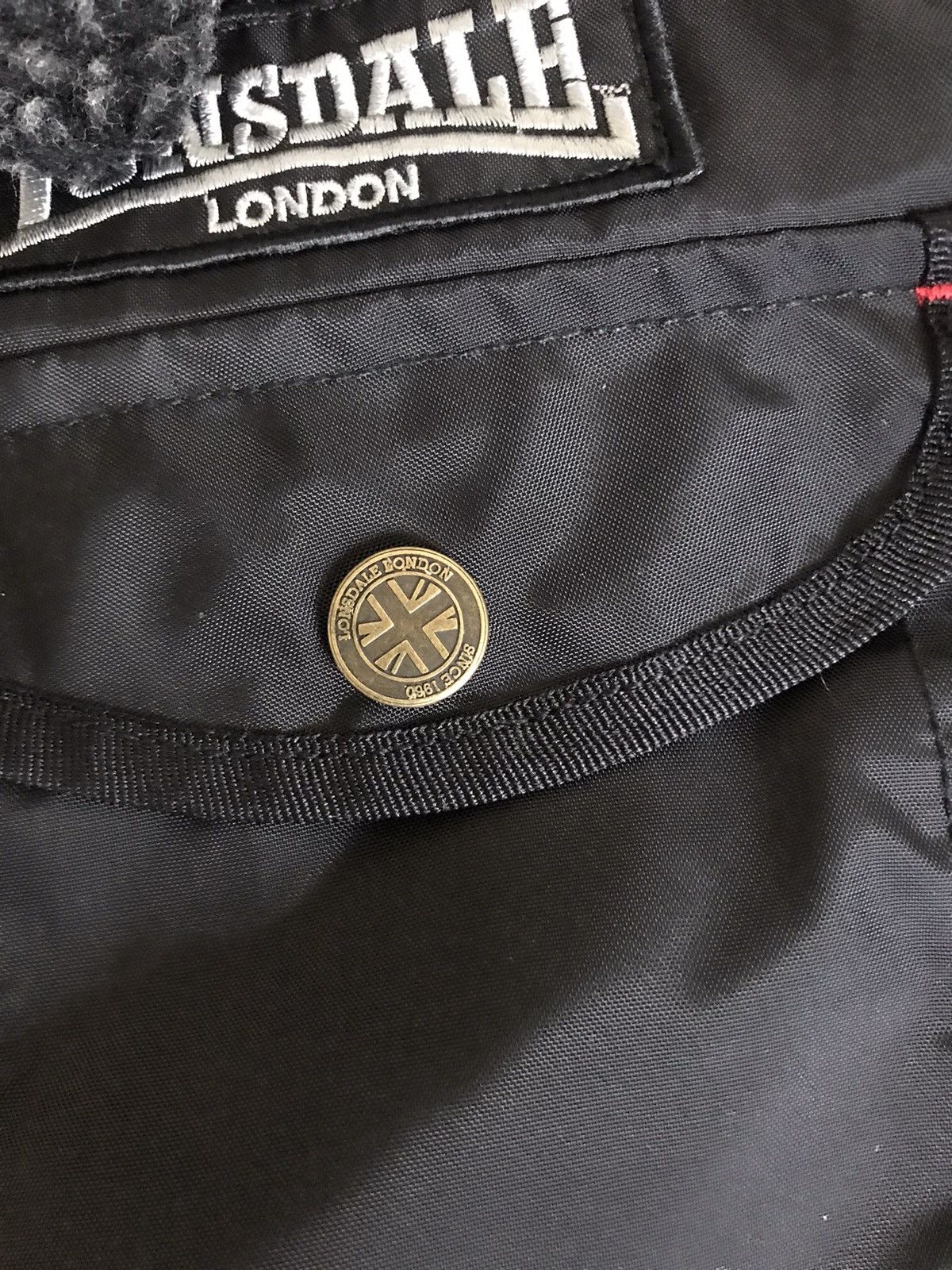 Lonsdale Lonsdale jacket bomber black Size US S / EU 44-46 / 1 - 4 Thumbnail