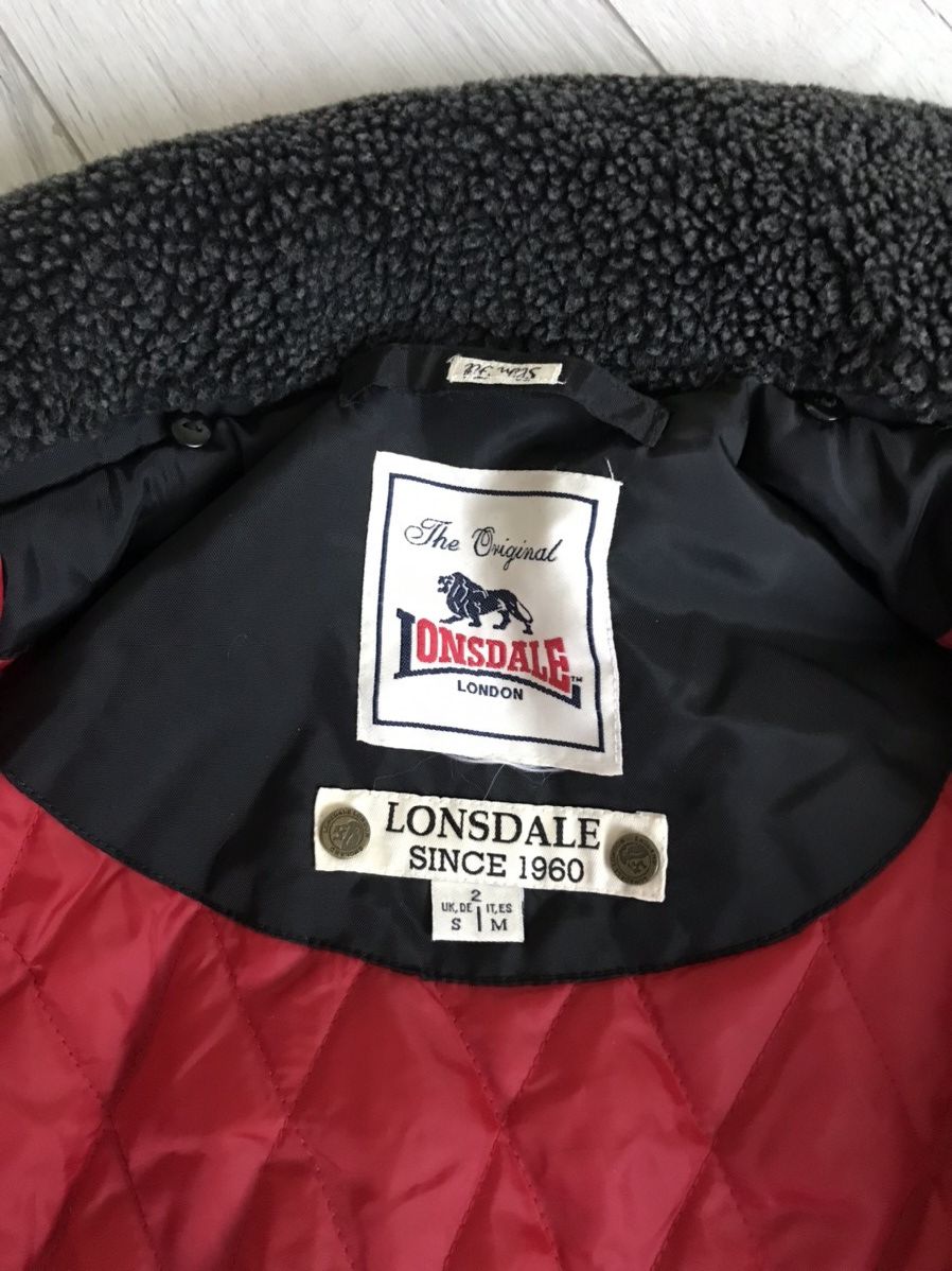 Lonsdale Lonsdale jacket bomber black Size US S / EU 44-46 / 1 - 16 Thumbnail
