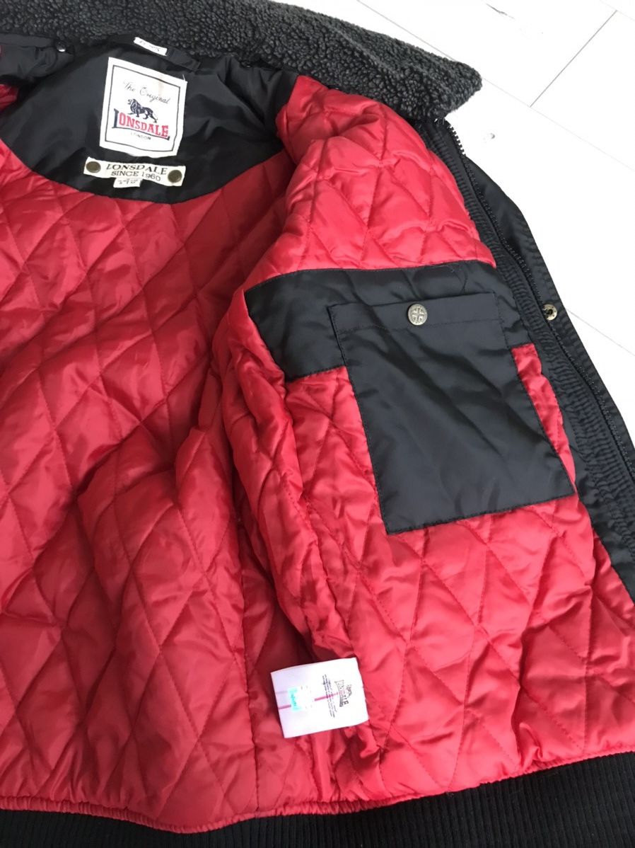 Lonsdale Lonsdale jacket bomber black Size US S / EU 44-46 / 1 - 15 Thumbnail