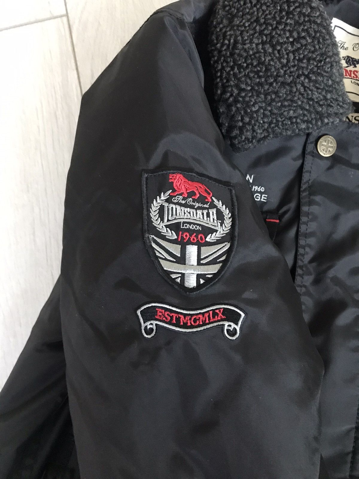 Lonsdale Lonsdale jacket bomber black Size US S / EU 44-46 / 1 - 6 Thumbnail