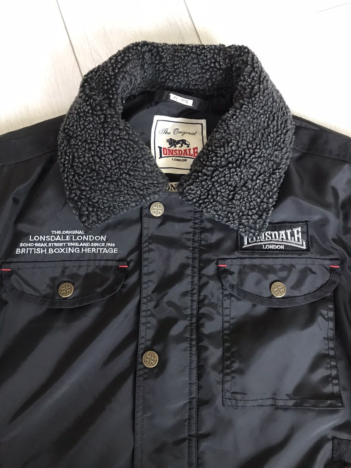 Lonsdale Lonsdale jacket bomber black Size US S / EU 44-46 / 1 - 3 Thumbnail