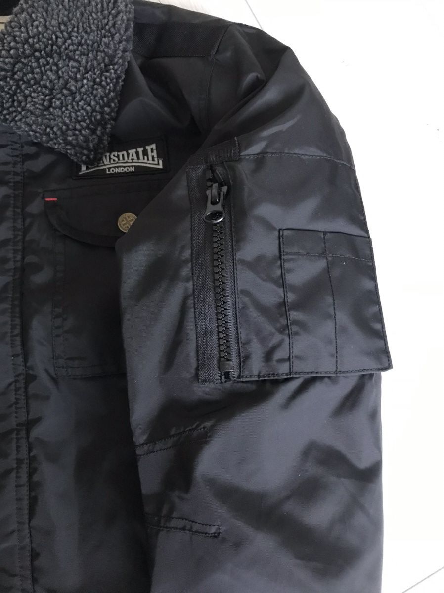 Lonsdale Lonsdale jacket bomber black Size US S / EU 44-46 / 1 - 5 Thumbnail