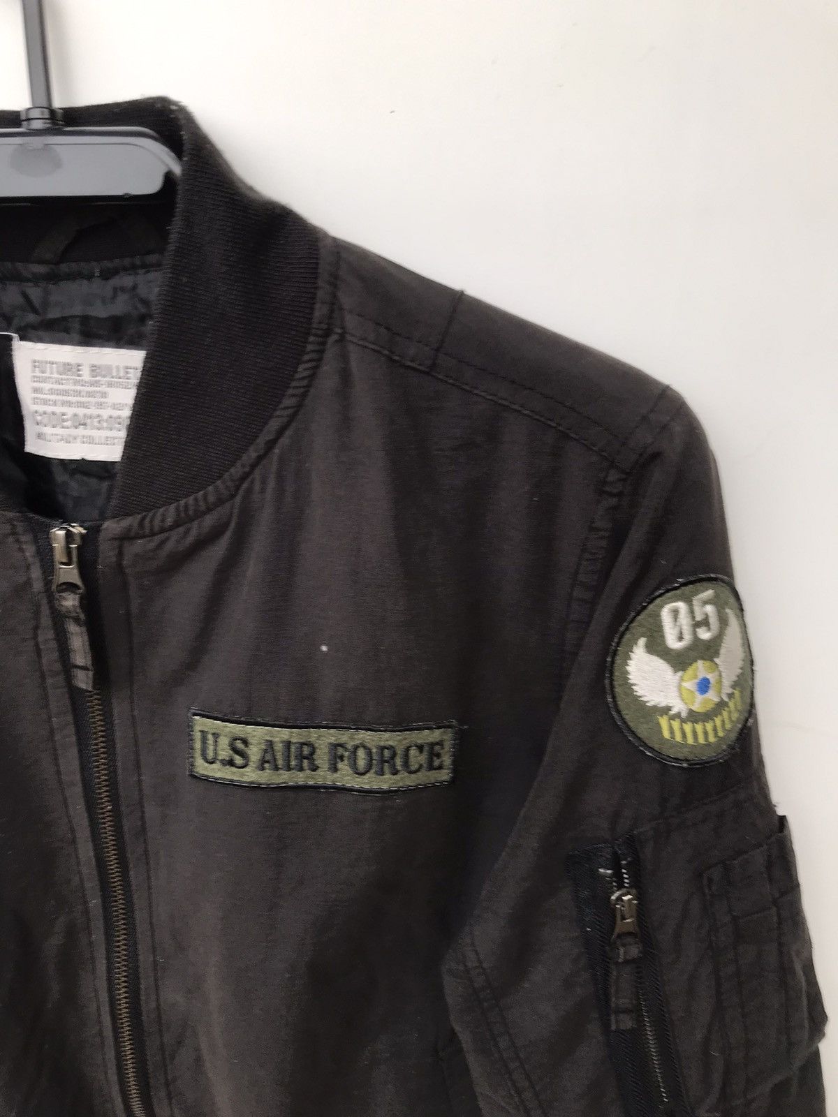 Vintage Us Air force Bomber Jacket Size US M / EU 48-50 / 2 - 4 Thumbnail