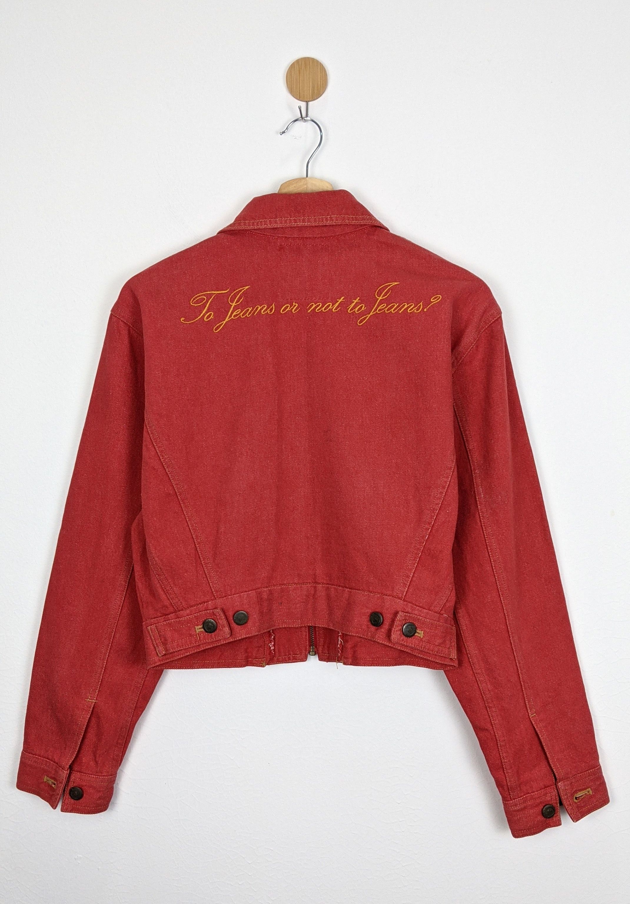 Moschino Moschino Jeans Denim Jeans Jacket Size US S / EU 44-46 / 1 - 2 Thumbnail