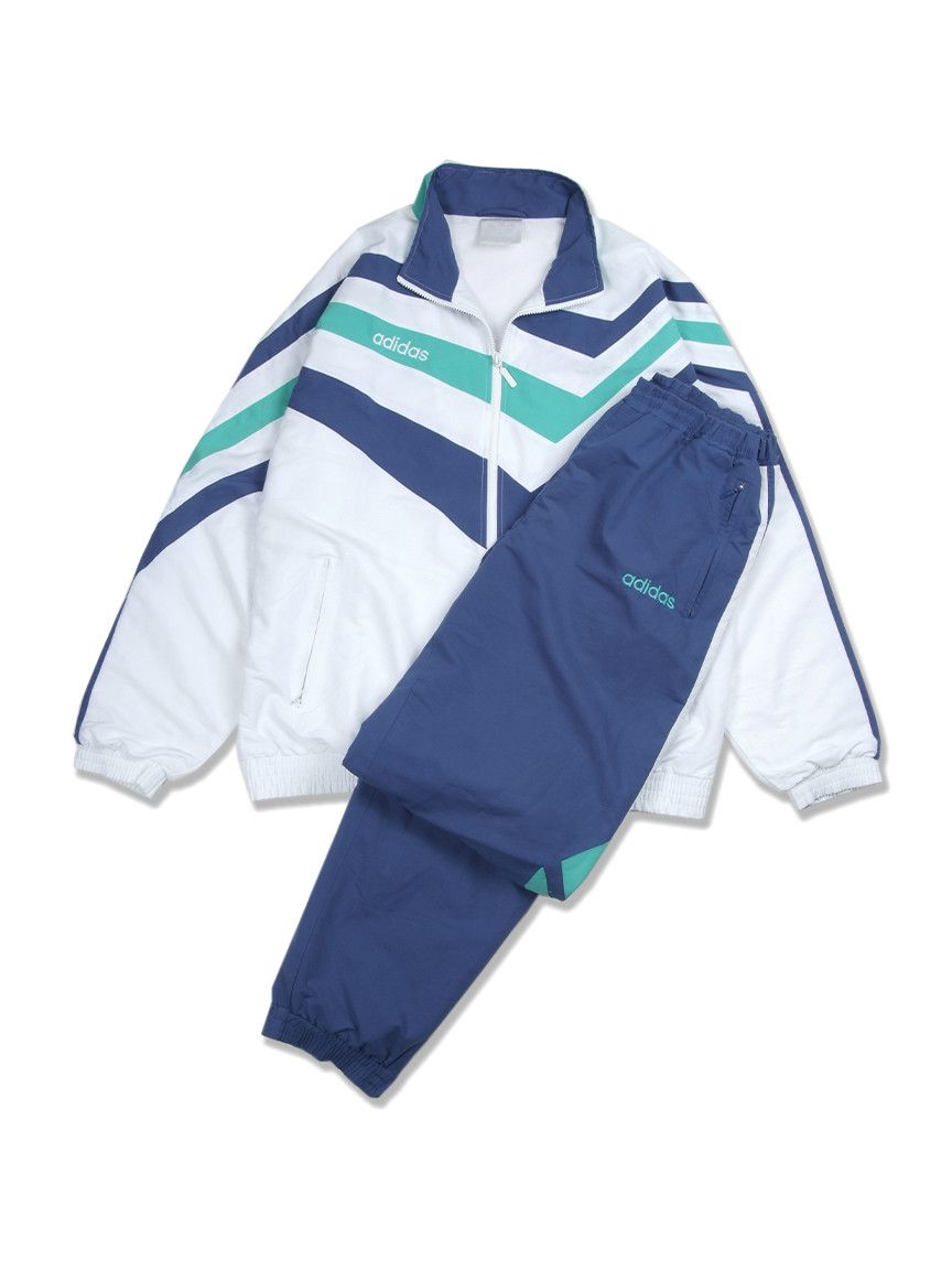 Adidas Rare Vintage Adidas Tracksuit GSV Zürich Sz XL/XXL Size US XXL / EU 58 / 5 - 1 Thumbnail