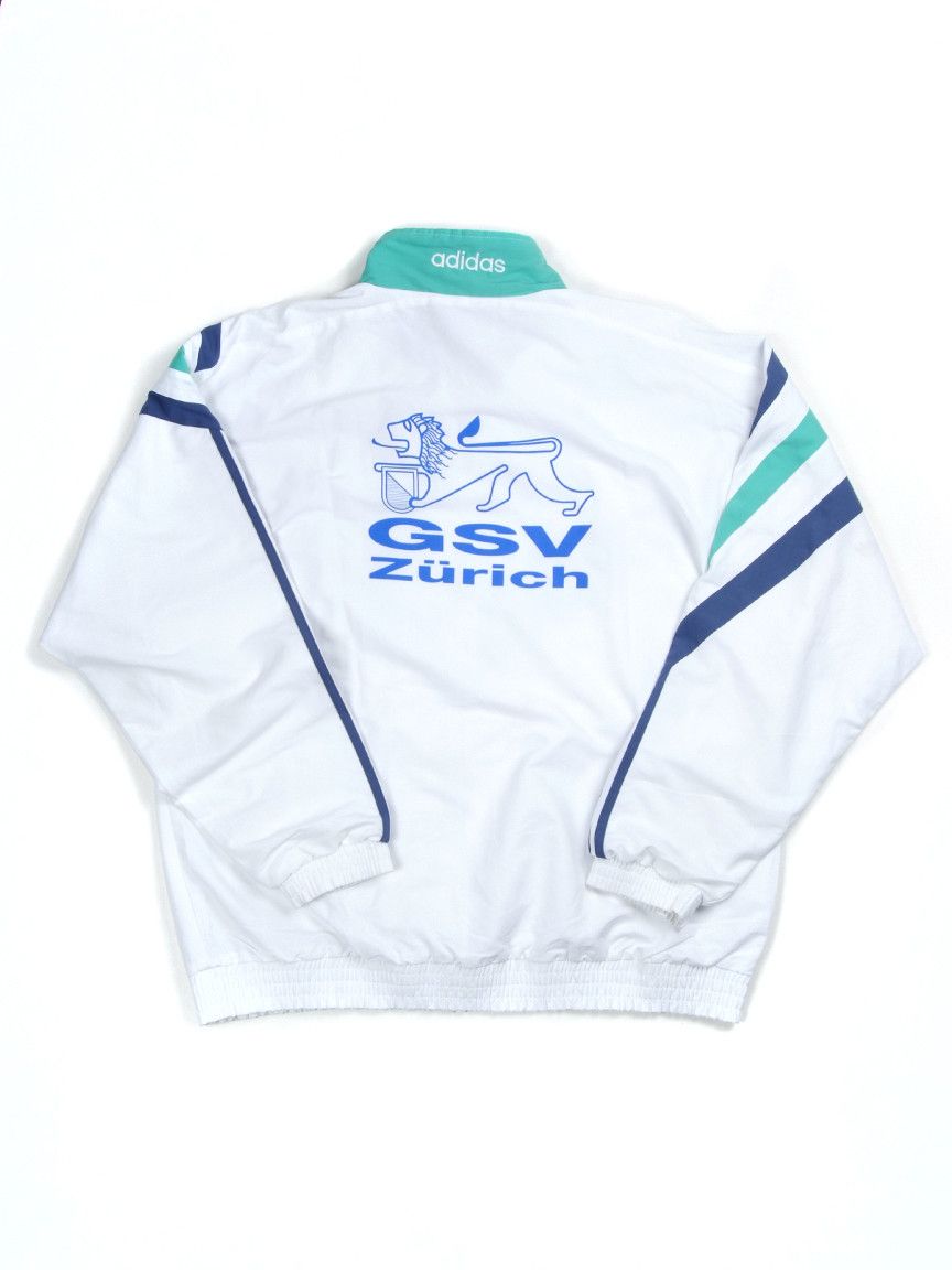 Adidas Rare Vintage Adidas Tracksuit GSV Zürich Sz XL/XXL Size US XXL / EU 58 / 5 - 3 Thumbnail