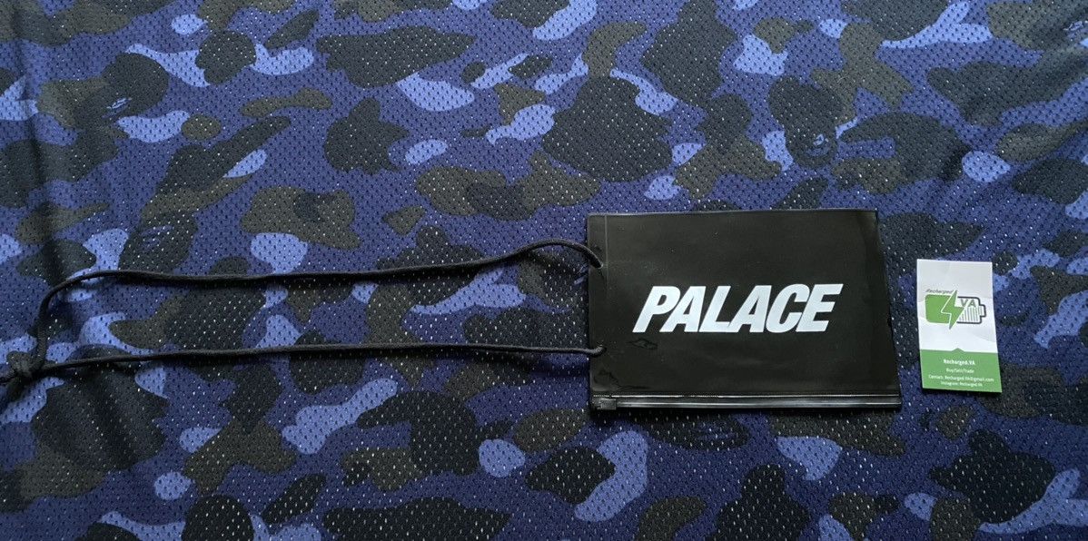 Palace 100% Authentic Palace Skateboards Black Waterproof Zip Pouch Size ONE SIZE - 1 Thumbnail