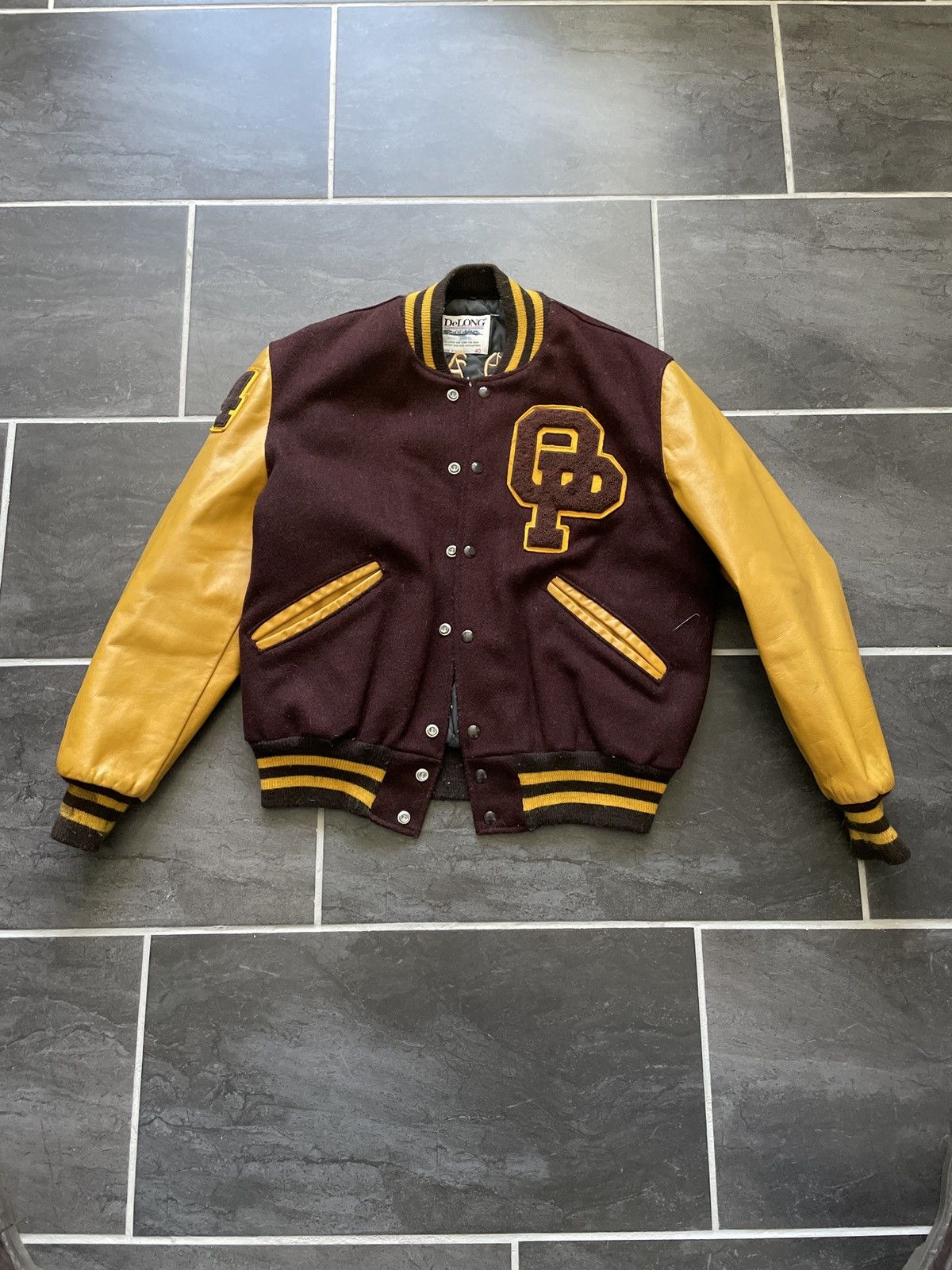 Vintage Vintage Varsity Letterman Jacket Size M | Grailed