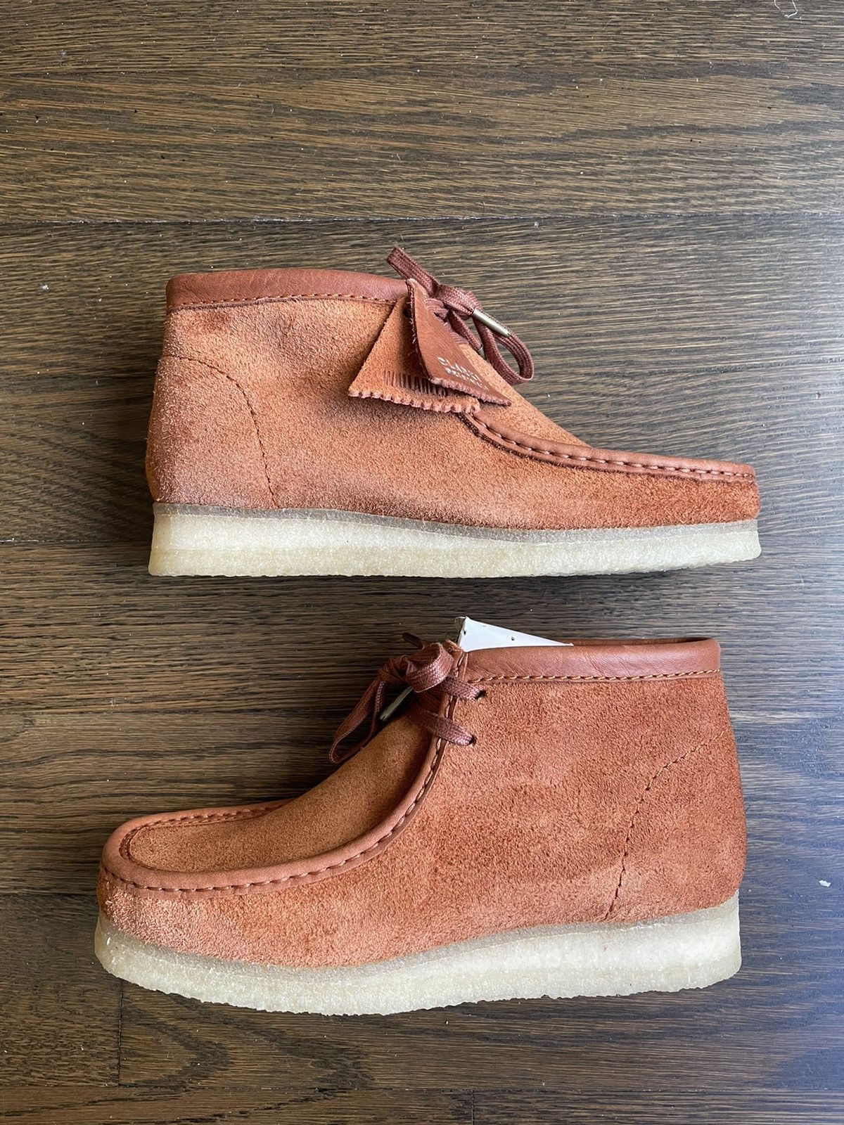 Clarks Clarks Wallabee Boot in Hairy Tan | Grailed