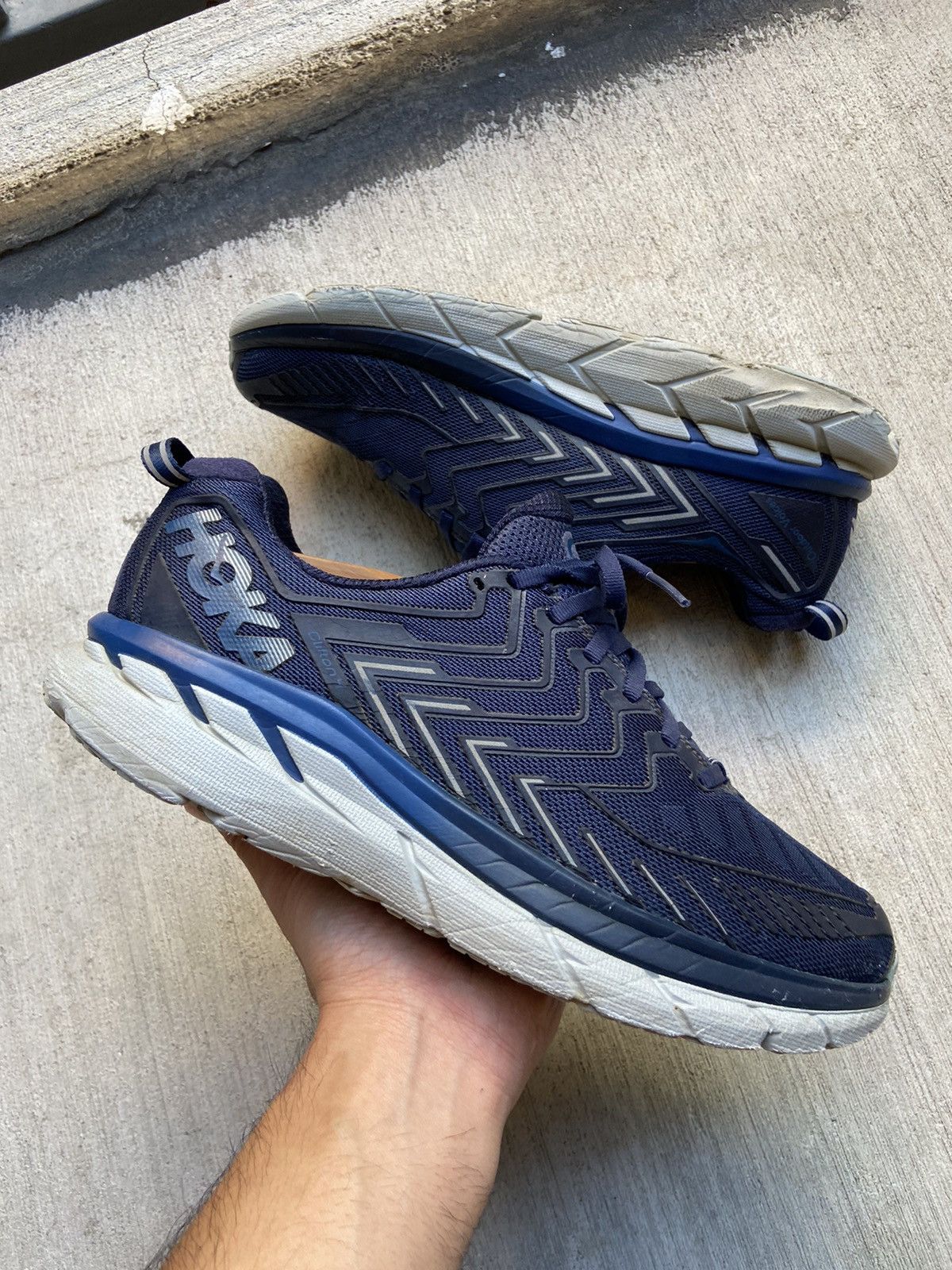 Outdoor Voices Hoka x Outdoor Voices OV Clifton 4 Blue Grey Running