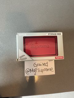 Supreme Sigg Small Metal Box Plus | Grailed