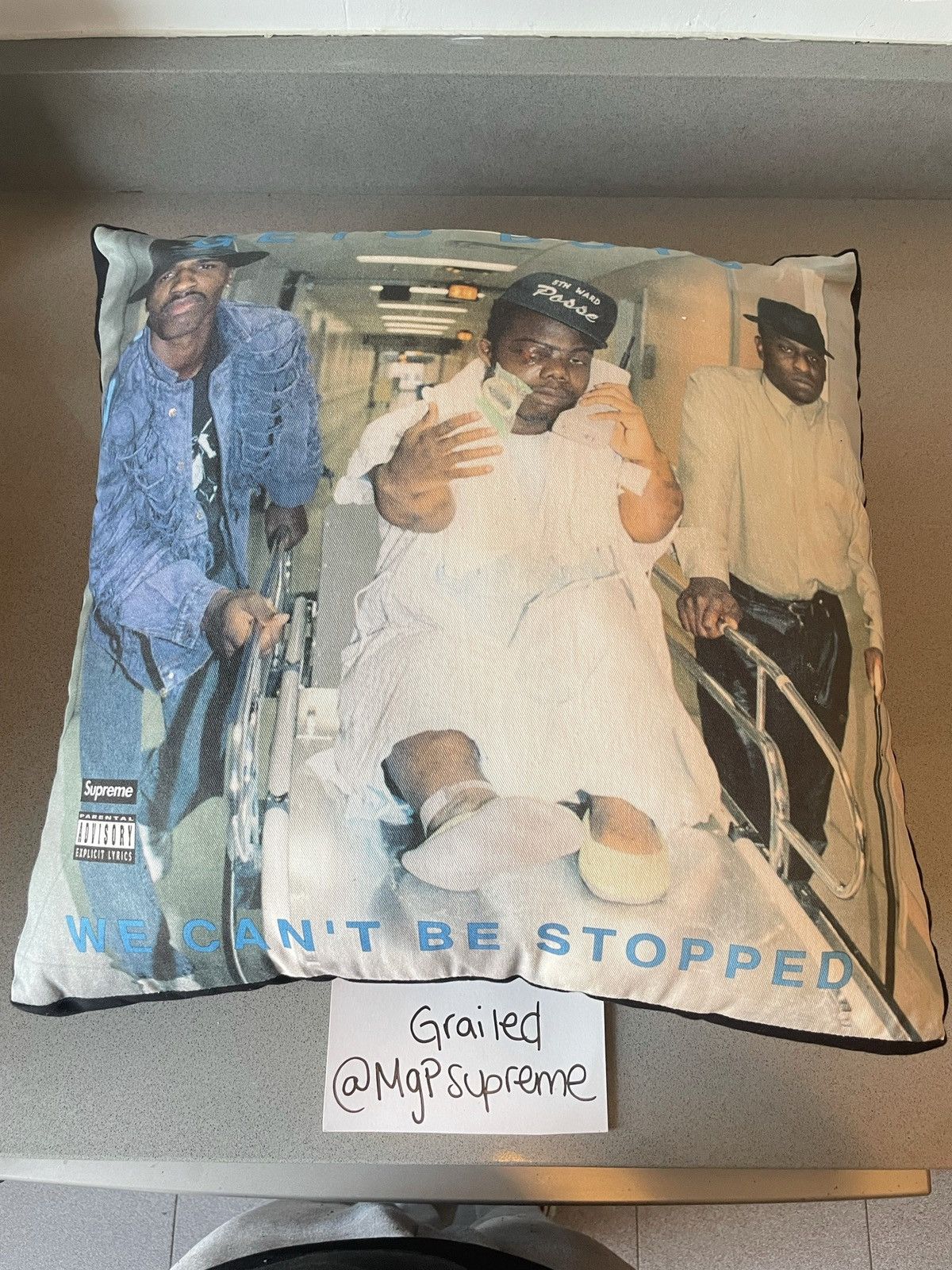 Rap A Lot Records Geto Boys Pillow