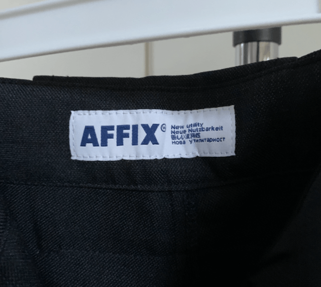 AFFXWRKS Affix Sharkskin Service Pants Size US 32 / EU 48 - 5 Thumbnail