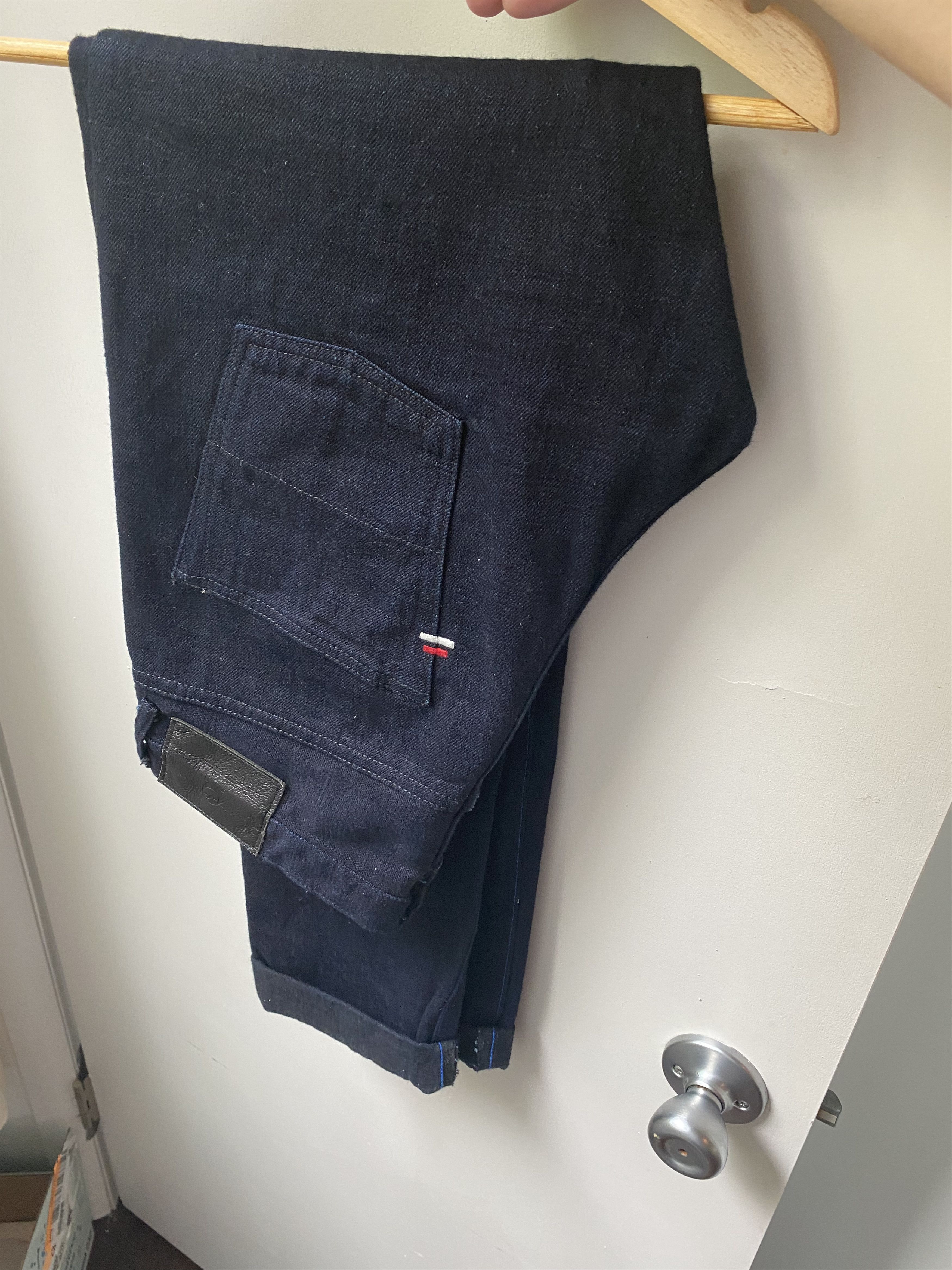 ZBT "Yogiri" 14oz Selvedge Denim - Tapered Fit