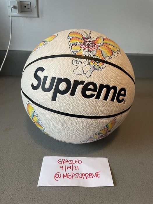 Supreme sales butterfly basketball