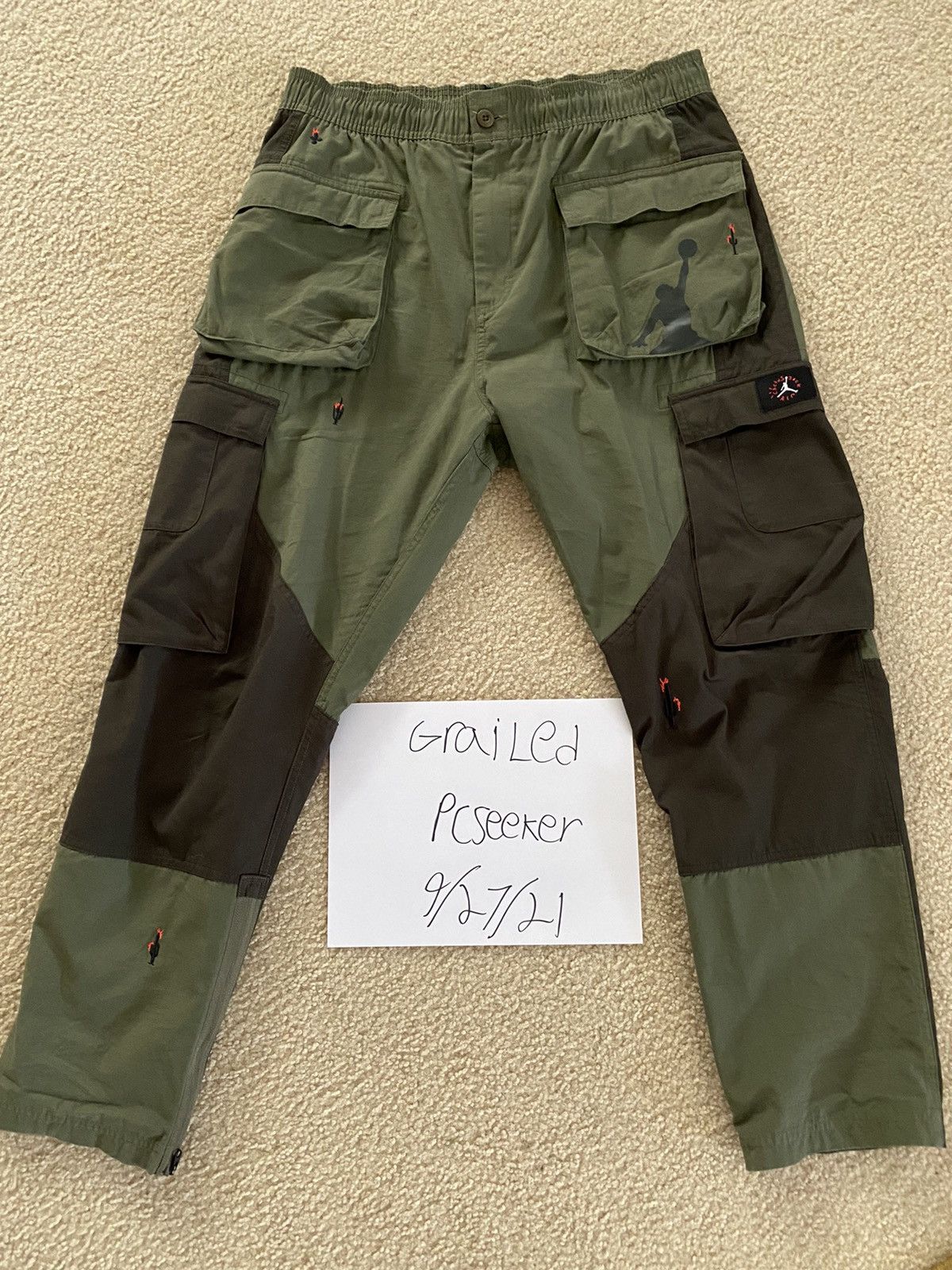 Jordan Brand × Nike × Travis Scott Travis Scott Jordan Cargo Pants