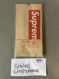 Supreme best sale paper bag