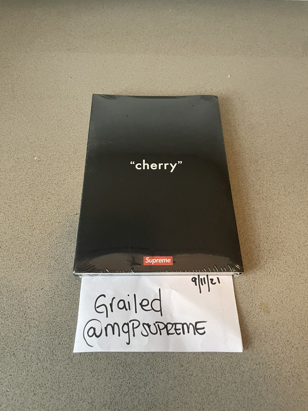 Supreme Supreme “ cherry “ DVD & Book | Grailed