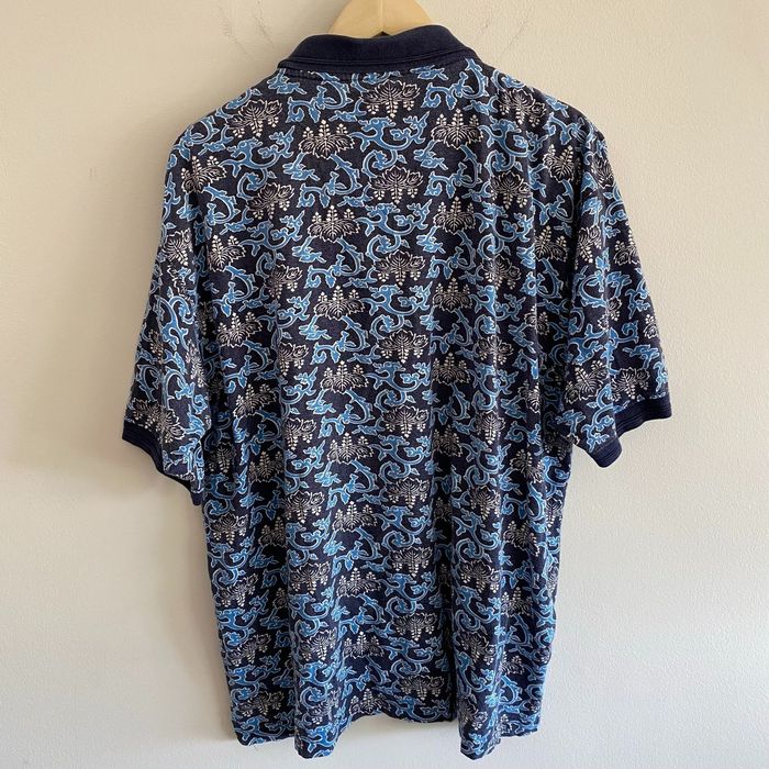 Vintage Vintage Bogari Floral Polo Shirt | Grailed