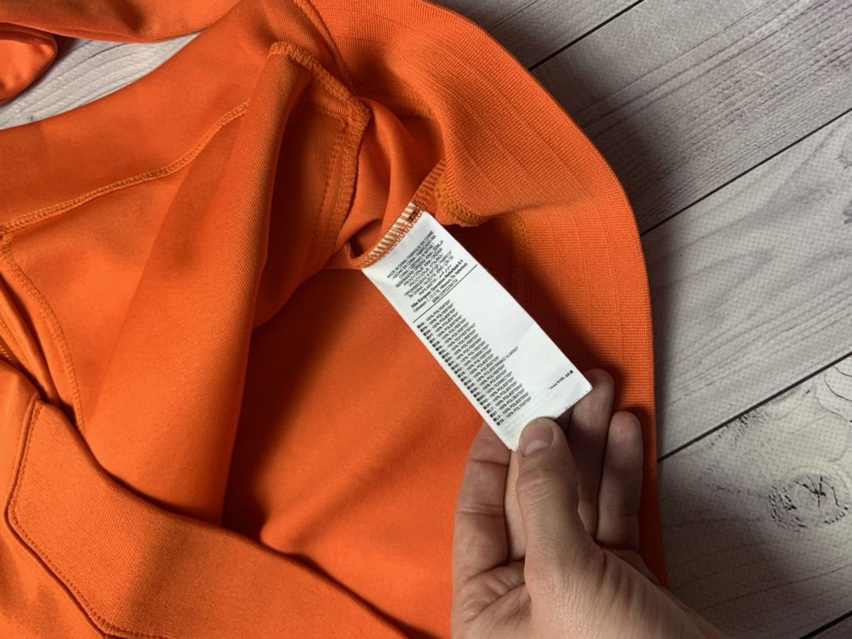 Vintage Vintage Nike Nederland Holland track jacket Orange size L/XL Size US L / EU 52-54 / 3 - 6 Thumbnail