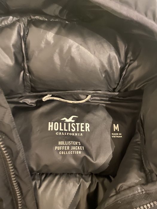 Hollister Padded Jacket in Black