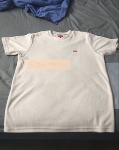 Supreme terry small box hot sale tee