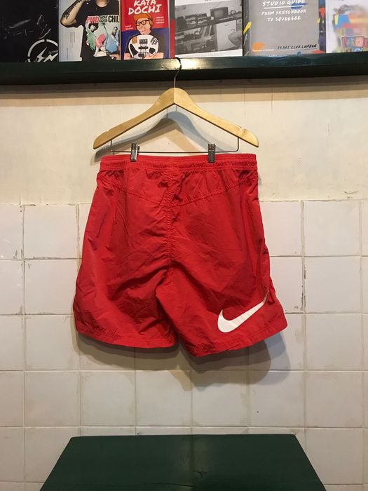 Nike Nike x Stussy Water Shorts Habanero Red