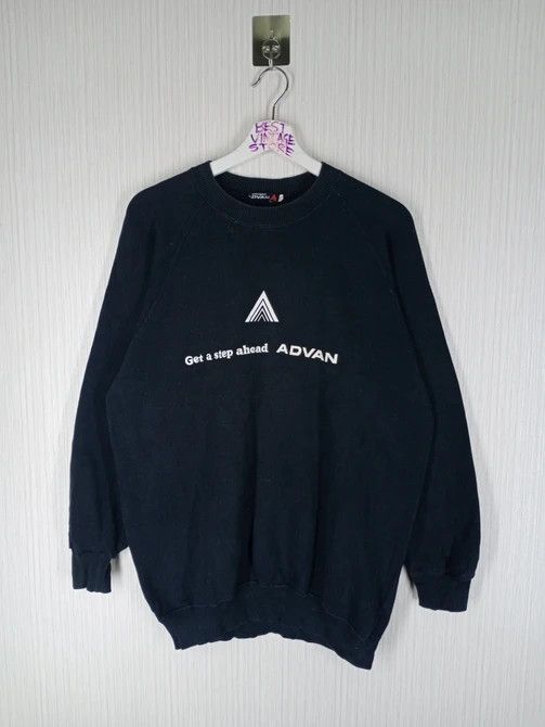 Japanese Brand Rare Vintage 90s Advan Motorsport Fashion Sweatshirt Size US L / EU 52-54 / 3 - 1 Thumbnail