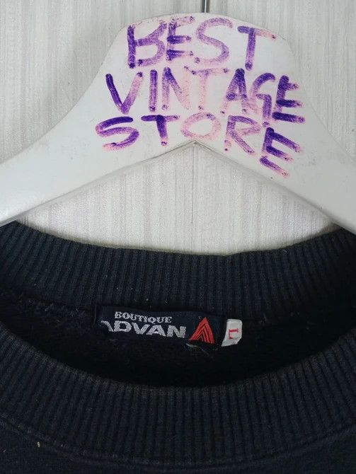 Japanese Brand Rare Vintage 90s Advan Motorsport Fashion Sweatshirt Size US L / EU 52-54 / 3 - 5 Thumbnail
