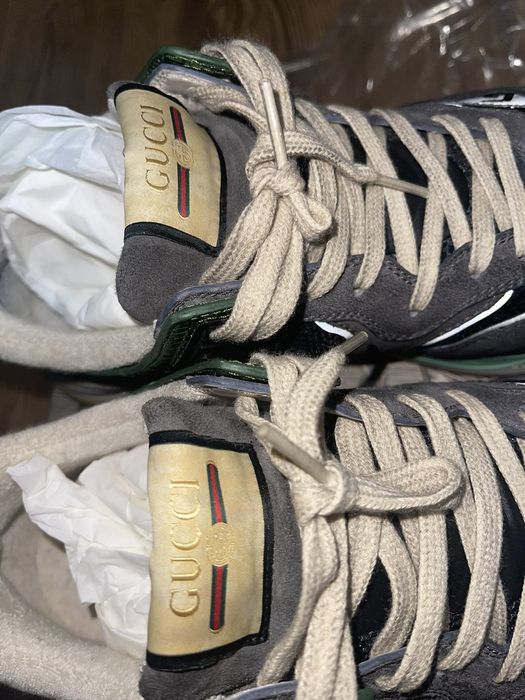 Gucci Gucci G line sneakers Grailed