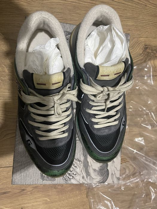 Gucci g line discount sneakers