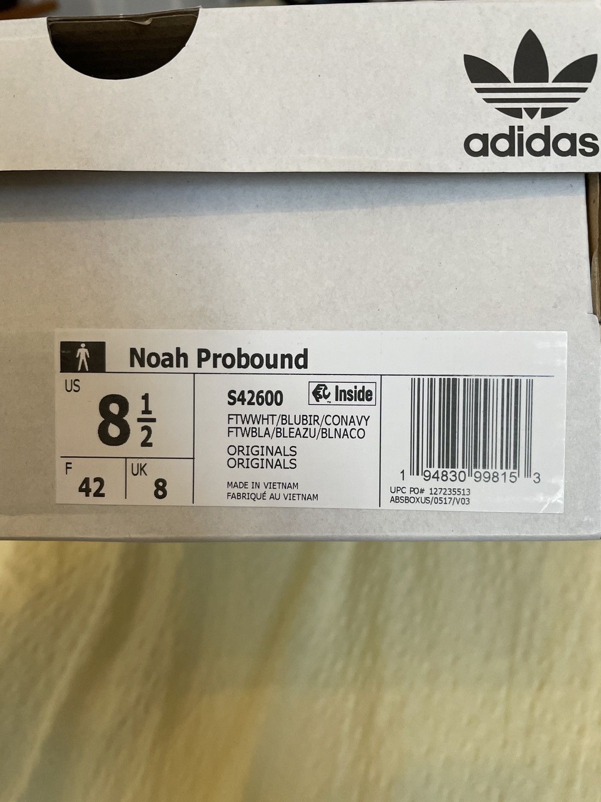 Adidas × Noah Adidas Probound x Noah Size US 8.5 / EU 41-42 - 5 Thumbnail
