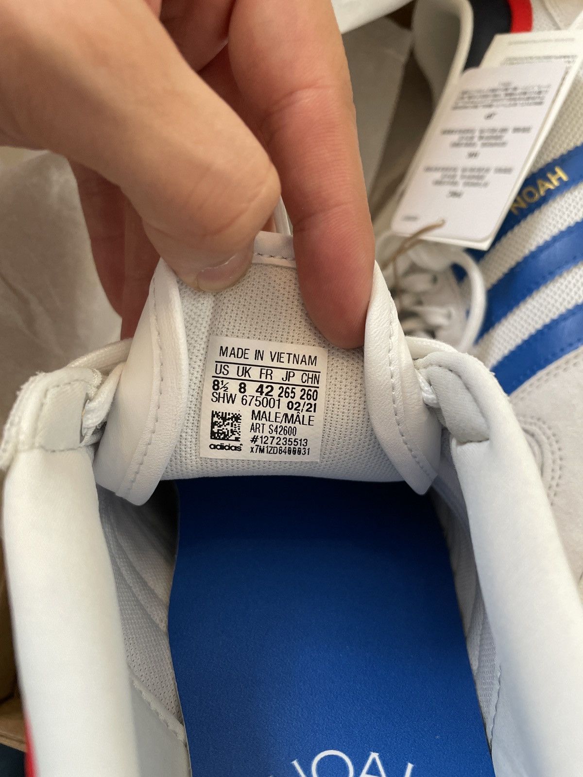 Adidas × Noah Adidas Probound x Noah Size US 8.5 / EU 41-42 - 7 Thumbnail