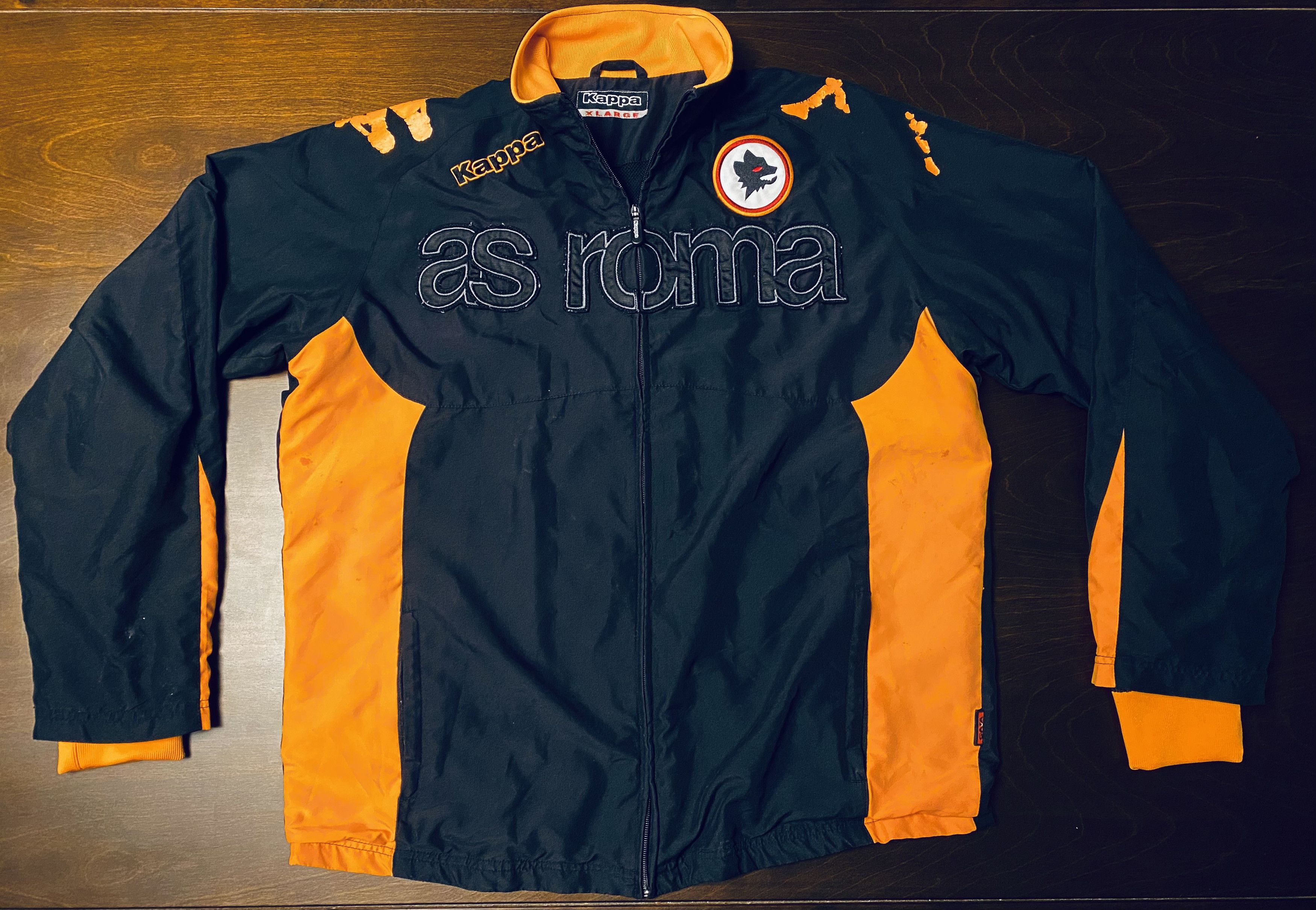 Kappa Roma Jacket | Grailed