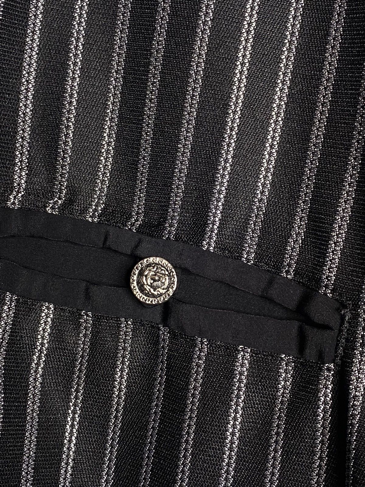 Versace × Vintage Versace vintage medusa buttons shirt Size US XL / EU 56 / 4 - 4 Thumbnail