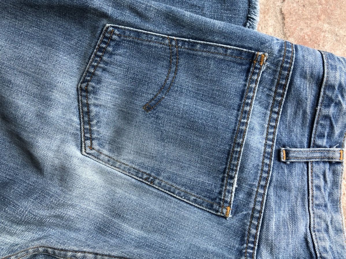 Vintage 1970s Orange Tab Levi’s flared denim Jeans