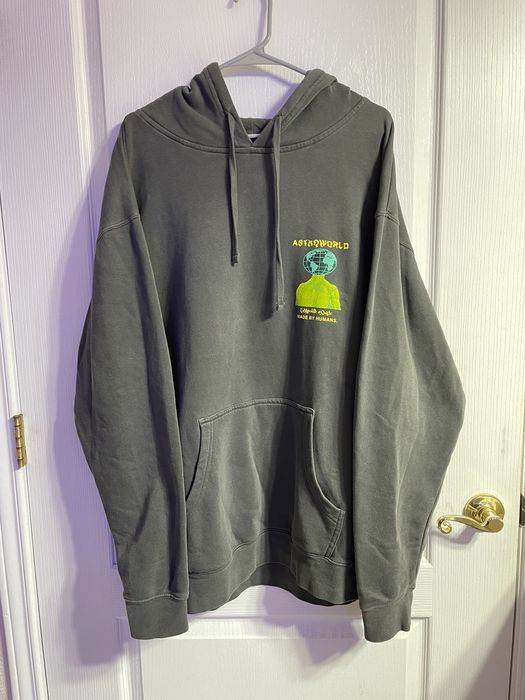 Astroworld hoodie hot sale grailed