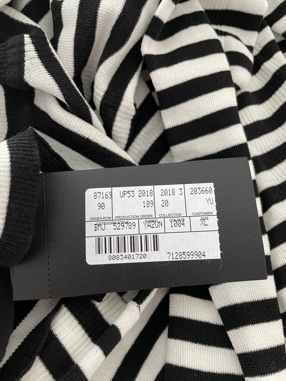 Saint Laurent Paris × Yves Saint Laurent $1,350 Value Classic Runway Turtleneck Light Sweater 100%NEW Size US L / EU 52-54 / 3 - 4 Thumbnail