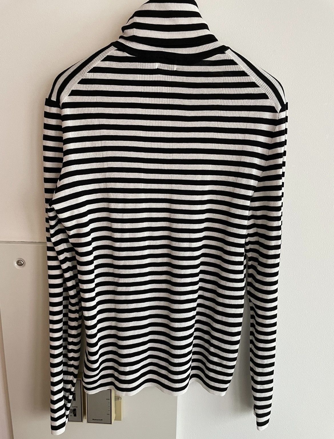 Saint Laurent Paris × Yves Saint Laurent $1,350 Value Classic Runway Turtleneck Light Sweater 100%NEW Size US L / EU 52-54 / 3 - 13 Thumbnail
