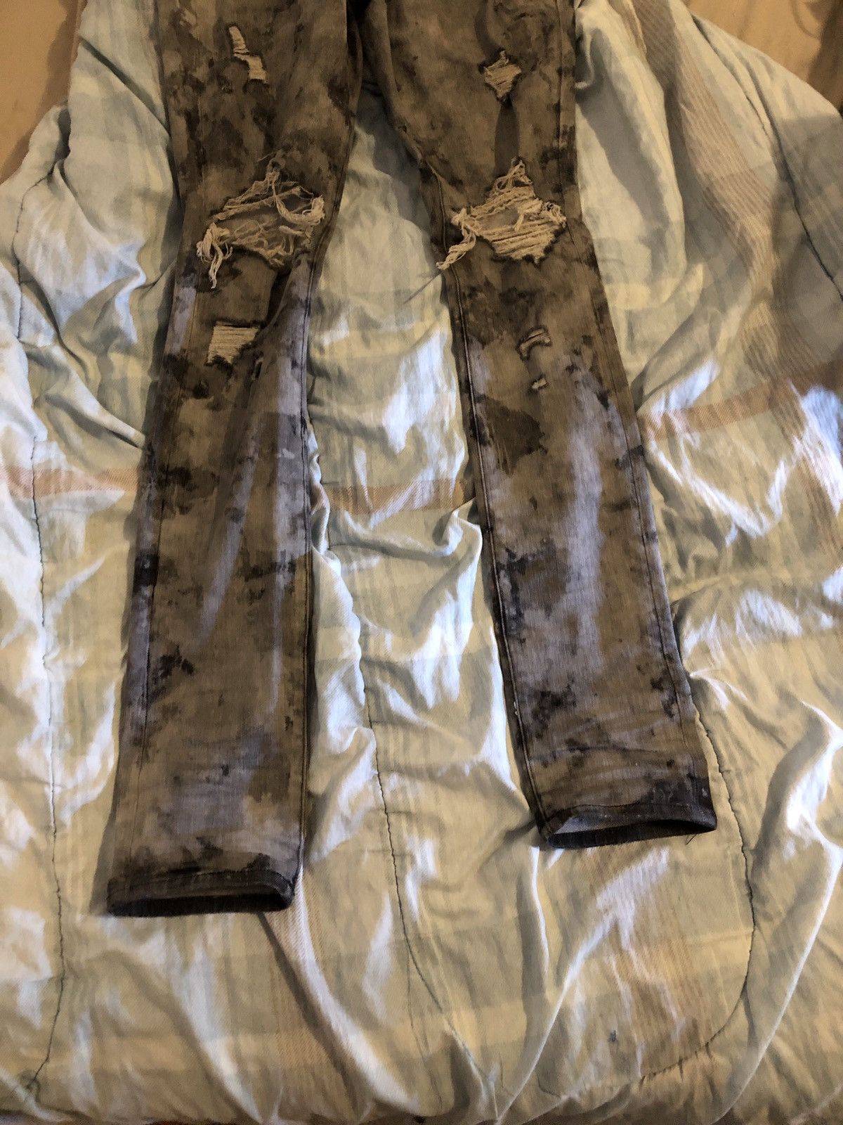 Amiri Amiri Grey Denim jeans (last drop) Size US 30 / EU 46 - 3 Thumbnail