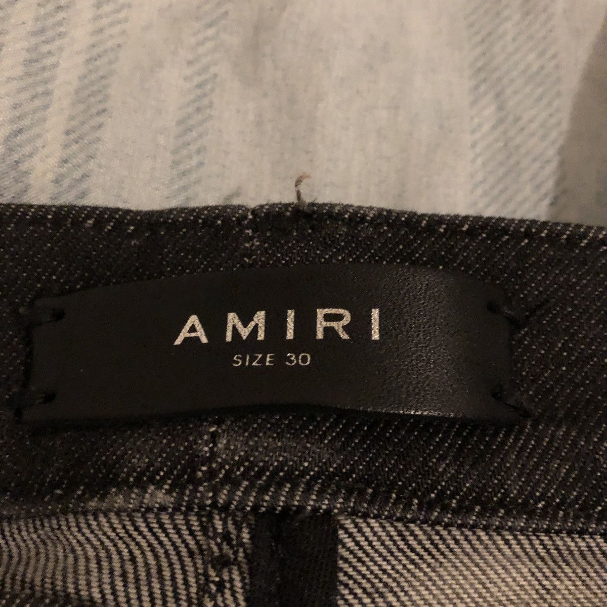 Amiri Amiri Grey Denim jeans (last drop) Size US 30 / EU 46 - 4 Thumbnail