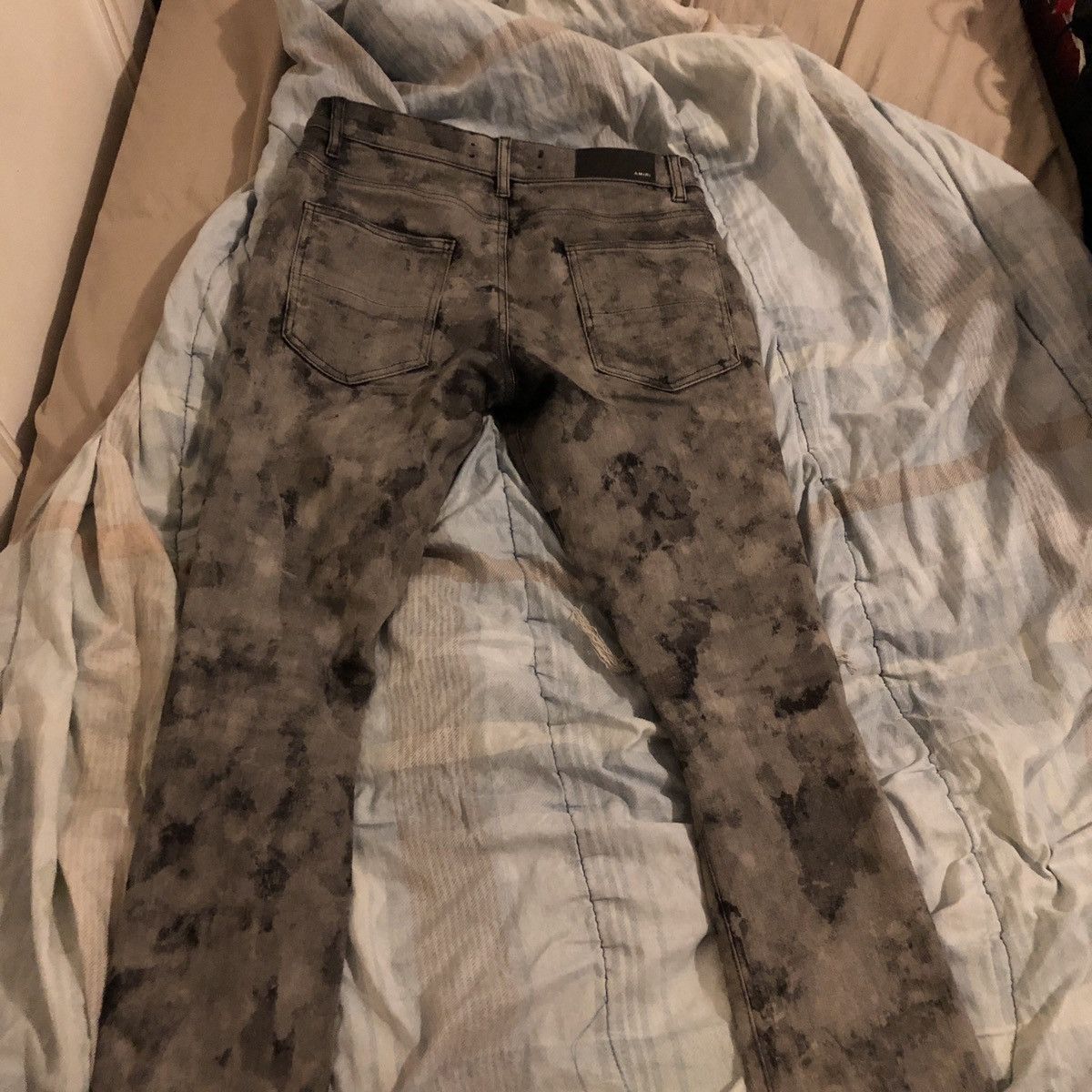Amiri Amiri Grey Denim jeans (last drop) Size US 30 / EU 46 - 2 Thumbnail