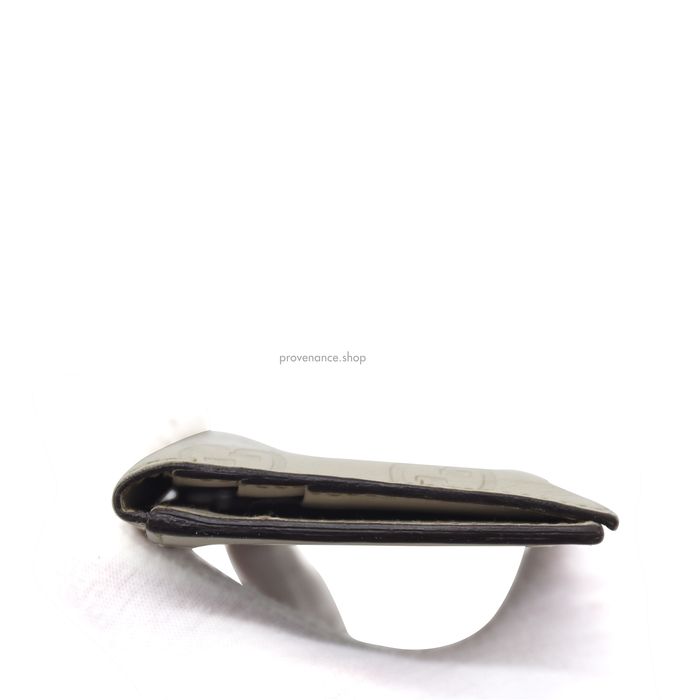 Gucci 🔴 Pocket Organizer Wallet Chalk Guccissima Leather Grailed