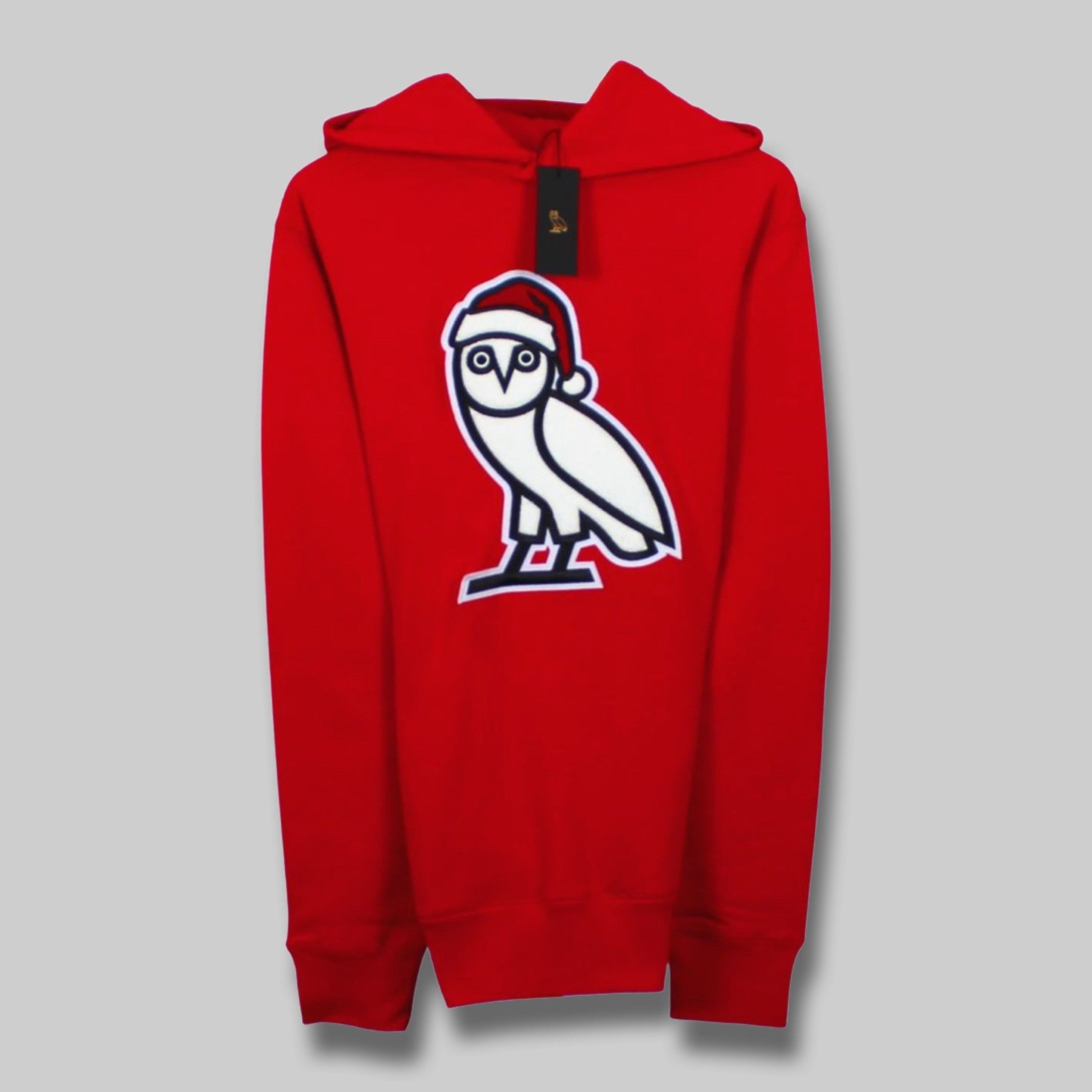 Drake OVO HOLIDAY OWL HOODIE SANTA CHRISTMAS 🎅🏻🦉🔥 Size US XXL / EU 58 / 5 - 1 Thumbnail