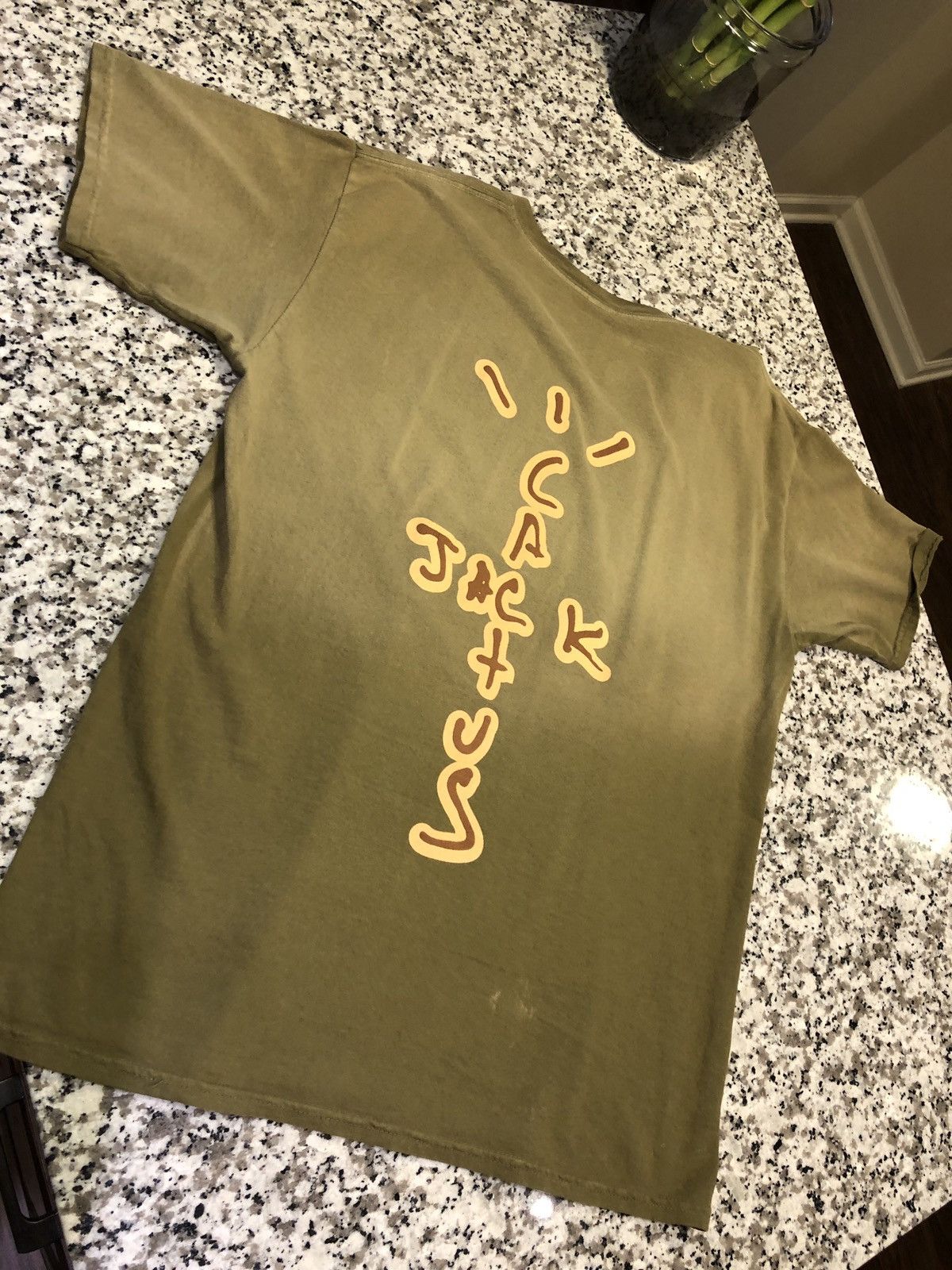 Tシャツ・カットソー Travis Scott Highest In The Room Dive T Shirt Travis Scott Travis Scott Highest In The Room Dive T-Shirt