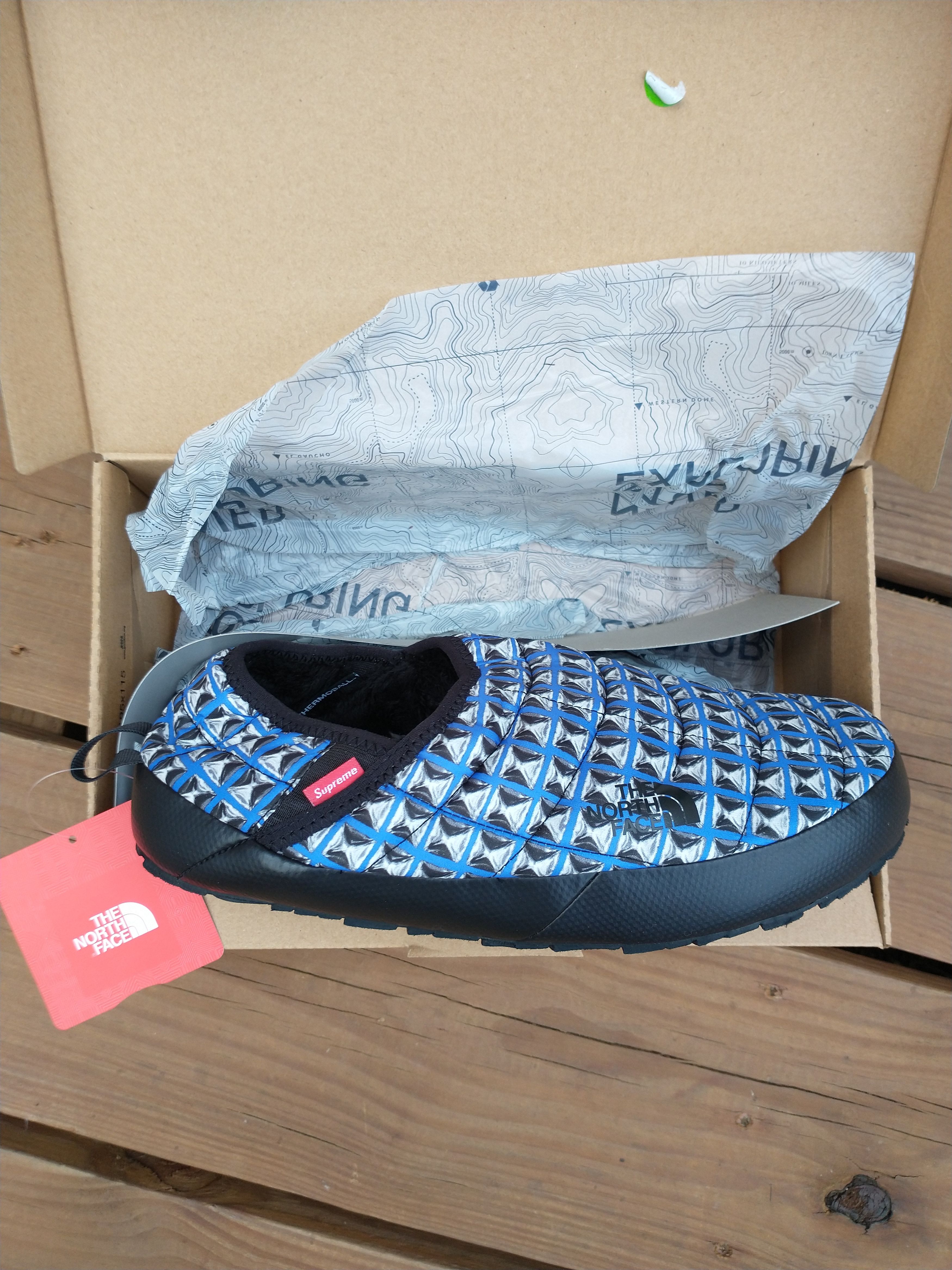 North face slippers supreme clearance